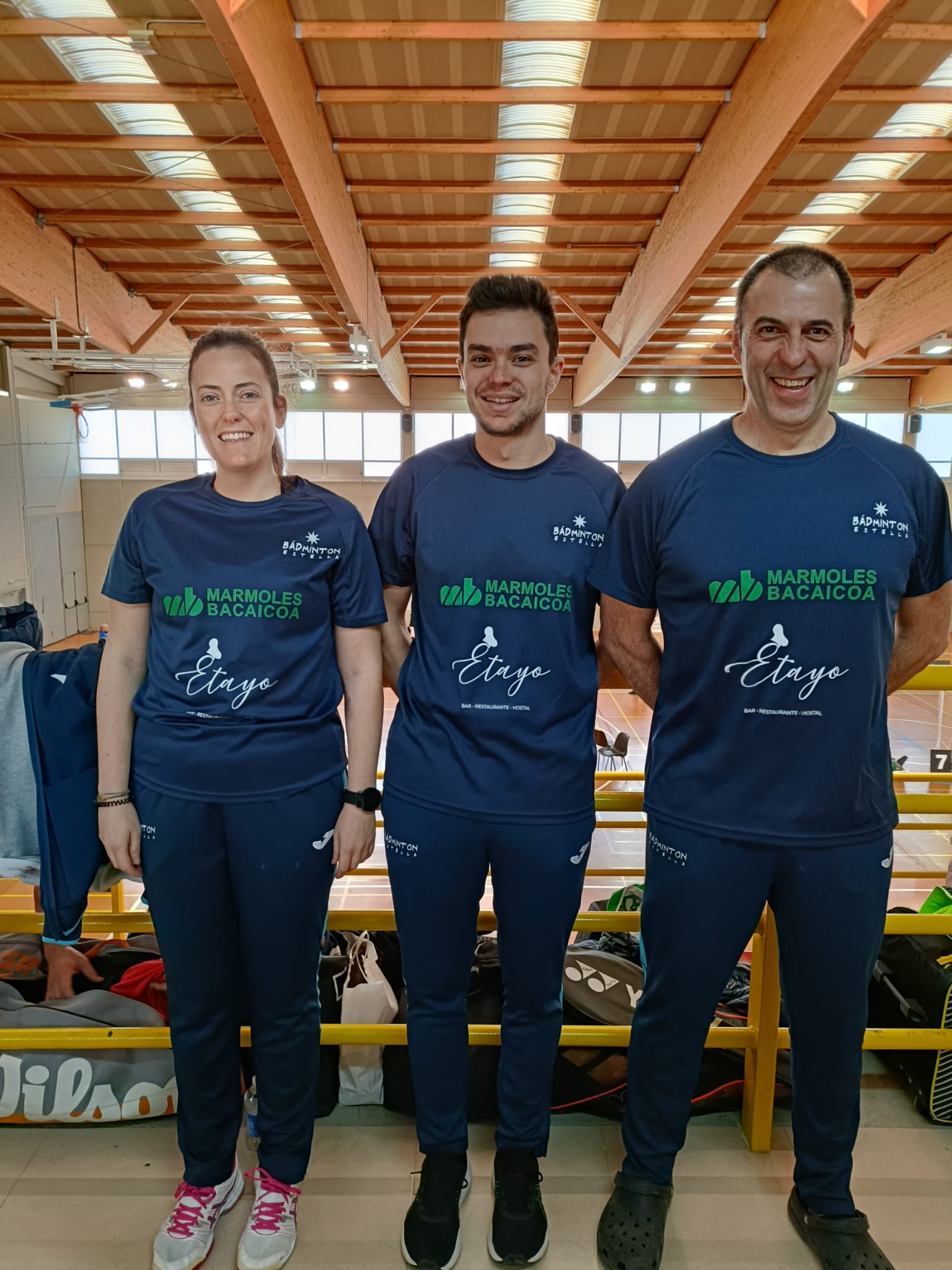 Gran comienzo de a&ntilde;o para el Club B&aacute;dminton Estella